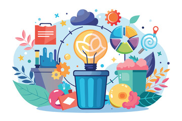 Obraz premium Adobe Illustrator Artwork