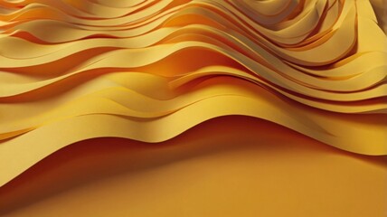 yellow paper background waves