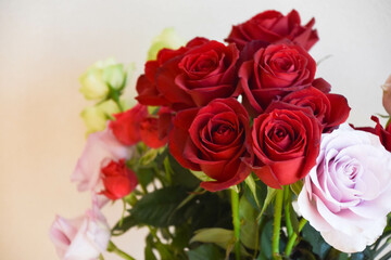 カラフルなばら