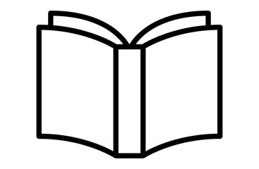 本、読書のベクターイラストアイコン