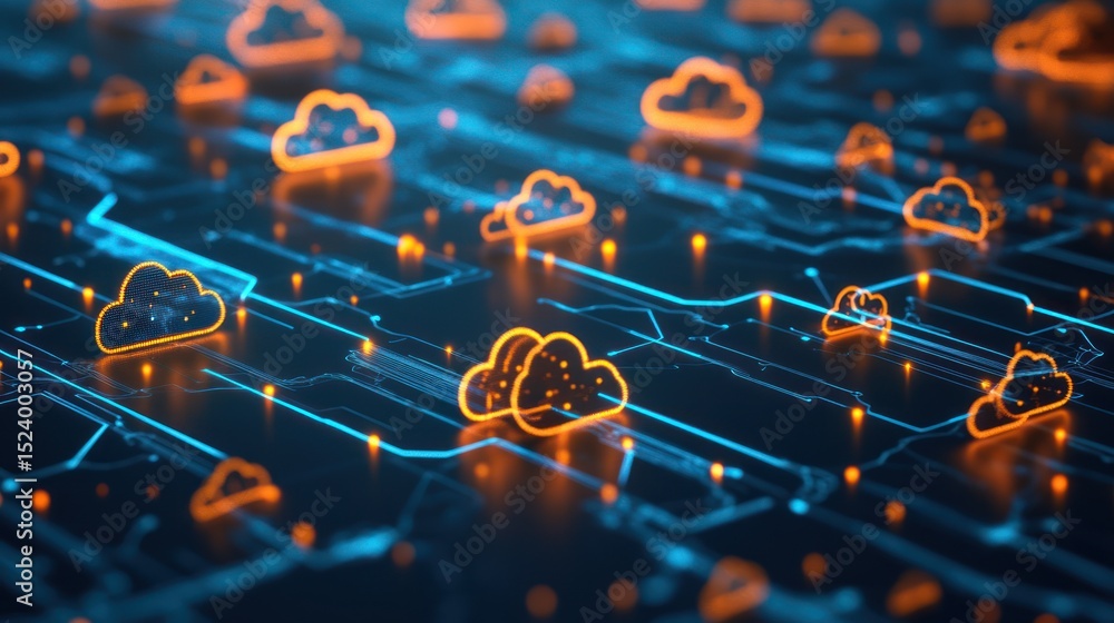 Poster abstract cloud computing network