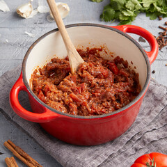 Indische Tomatenwürzpaste
