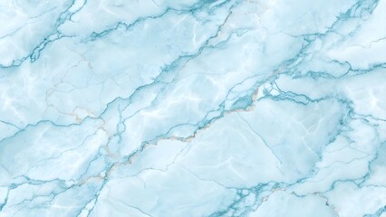 Generate a Detailed Image of Light Blue Marble Texture High-Resolution Seamless Pattern for Design Projects