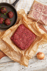 Hackfleisch