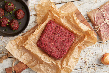 Hackfleisch