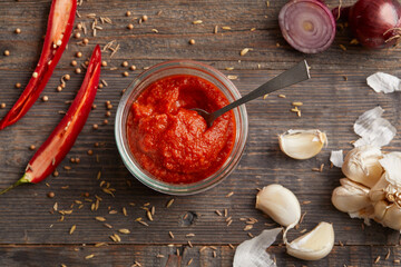 Harissa Würzpaste