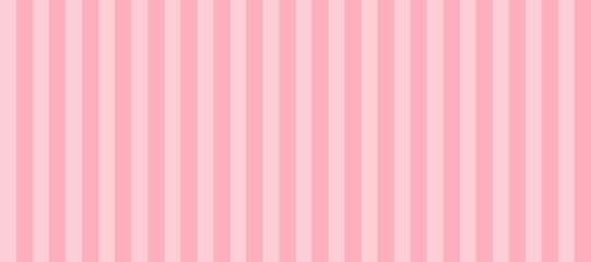 Cute seamless pink vertical stripe pattern with soft pastel tones. Perfect for girly designs, baby shower themes, backgrounds, packaging, and fabric prints.