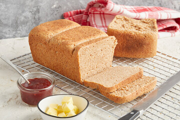 Dinkel Vollkorn Toast