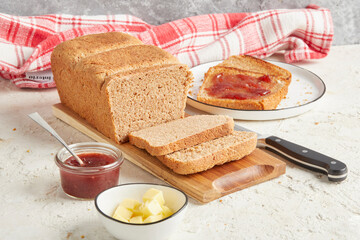 Dinkel Vollkorn Toast