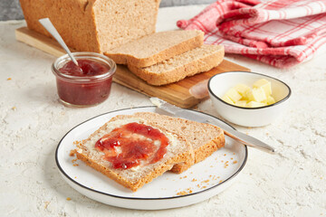 Dinkel Vollkorn Toast
