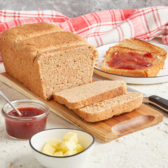 Dinkel Vollkorn Toast