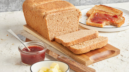 Dinkel Vollkorn Toast