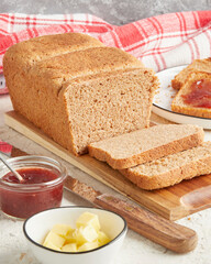 Dinkel Vollkorn Toast