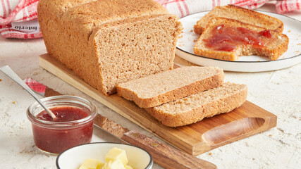 Dinkel Vollkorn Toast