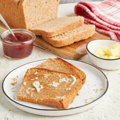 Dinkel Vollkorn Toast