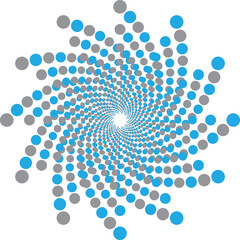 abstract background with circles