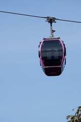 Singapore Cable Car at Mount Faber and Sentosa Island during Summer | May 10, 2025