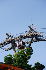 Singapore Cable Car at Mount Faber and Sentosa Island during Summer | May 10, 2025