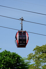 Singapore Cable Car at Mount Faber and Sentosa Island during Summer | May 10, 2025