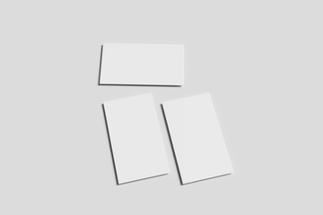 Business Card Mockup Elegant