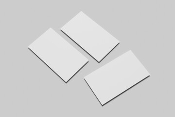 Business Card Mockup Elegant