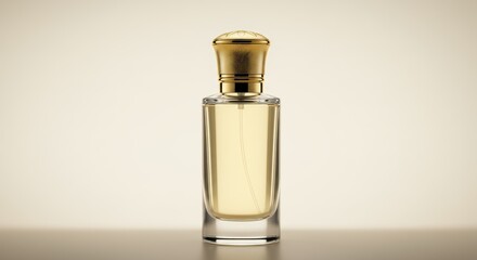 Elegant perfume bottle ideal for luxury branding, fashion, beauty, or marketing campaigns to evoke sophistication and allure.