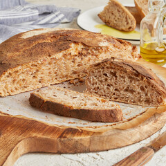 Dinkel Brot Gekeimt