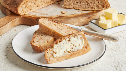 Dinkel Brot Gekeimt