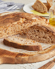 Dinkel Brot Gekeimt