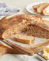 Dinkel Brot Gekeimt