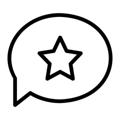 chat line icon