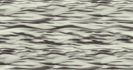 Obraz premium Sophisticated beige background with a smooth horizontal line wave pattern. The flowing horizontal waves paired with warm beige tones create a clean and modern aesthetic, ideal for backgrounds, textile