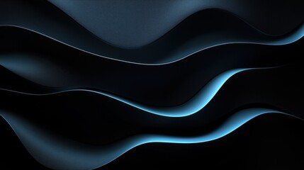 Abstract Blue Neon Striped Tech Background for Modern UI Design