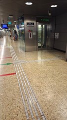 Signages and Wayfinding at Singapore Subway Metro Stations | May 2025
