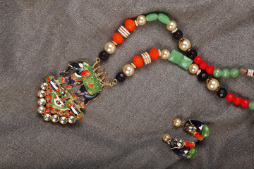 Beautiful Indian Jewelery Necklace.