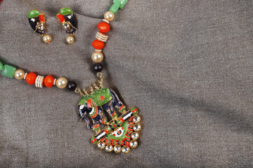 Beautiful Indian Jewelery Necklace.