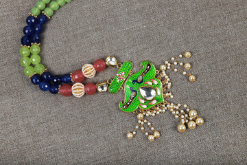 Beautiful Indian Jewelery Necklace.