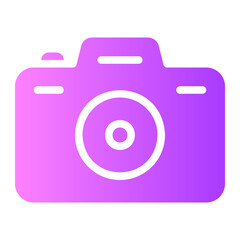 camera gradient icon