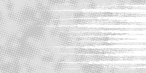 Obraz premium halftone on white background. Vector dots glitter or halftone glitter pattern texture Pop Art Style Background