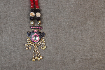 Beautiful Indian Jewelery Necklace.