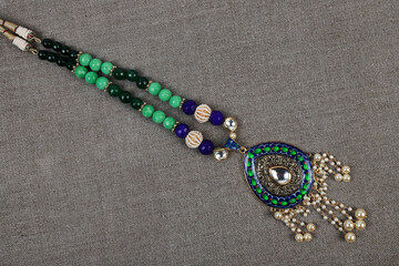 Beautiful Indian Jewelery Necklace.