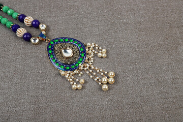 Beautiful Indian Jewelery Necklace.