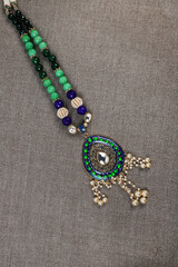 Beautiful Indian Jewelery Necklace.