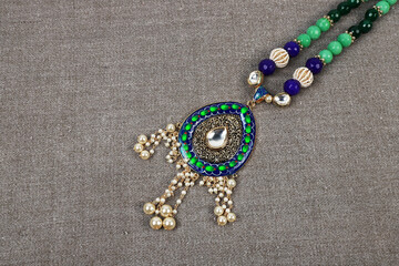 Beautiful Indian Jewelery Necklace.