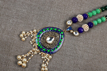 Beautiful Indian Jewelery Necklace.