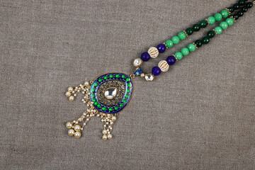 Beautiful Indian Jewelery Necklace.