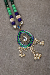 Beautiful Indian Jewelery Necklace.