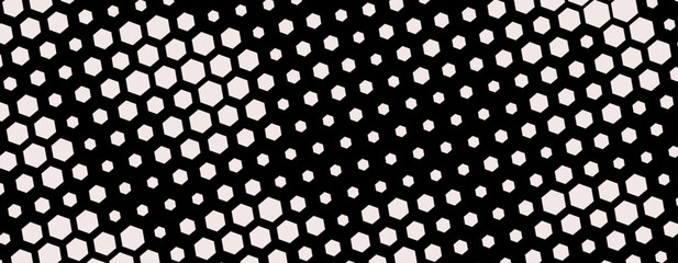 Abstract halftone wave dotted background. Futuristic twisted grunge pattern, dot, circles.  Vector modern optical pop art texture for posters, business cards, cover, labels mock-up, stickers layout.