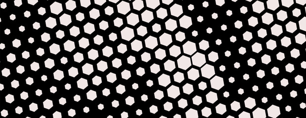 Abstract halftone wave dotted background. Futuristic twisted grunge pattern, dot, circles.  Vector modern optical pop art texture for posters, business cards, cover, labels mock-up, stickers layout.