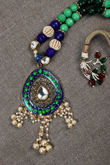 Beautiful Indian Jewelery Necklace.